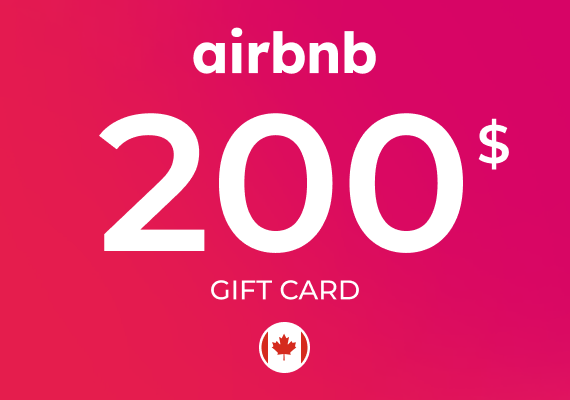 Airbnb Gift Card 200 CAD Key - CANADA